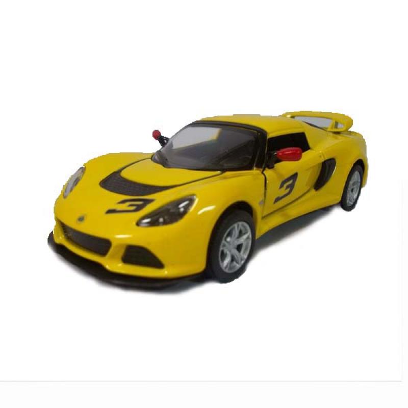 jual kinsmart lotus exige s diecast kuning jual kinsmart lotus exige s diecast kuning