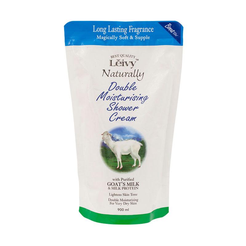 Jual Rekomendasi Seller - Leivy Goat Milk Shower Cream