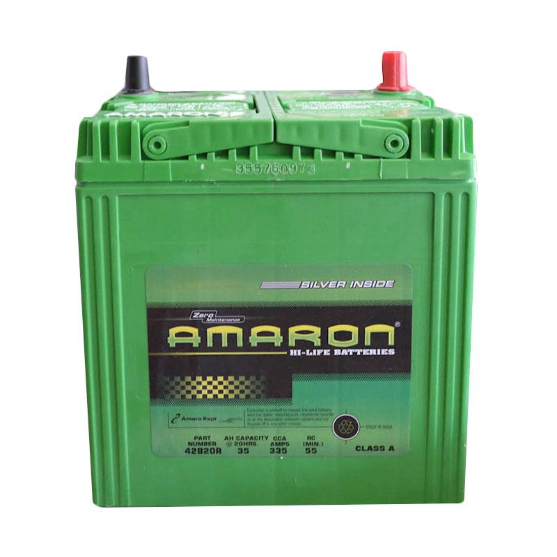 Promo Amaron Maintenance NS40Z Aki Mobil [12 V/ 35 Ah] Diskon 28% di