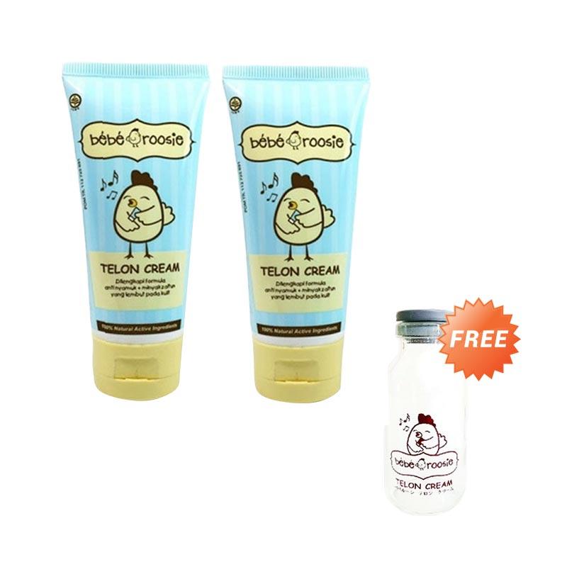 Jual Buy 1 Get 1 - Bebe Roosie Telon Cream + Free Botol