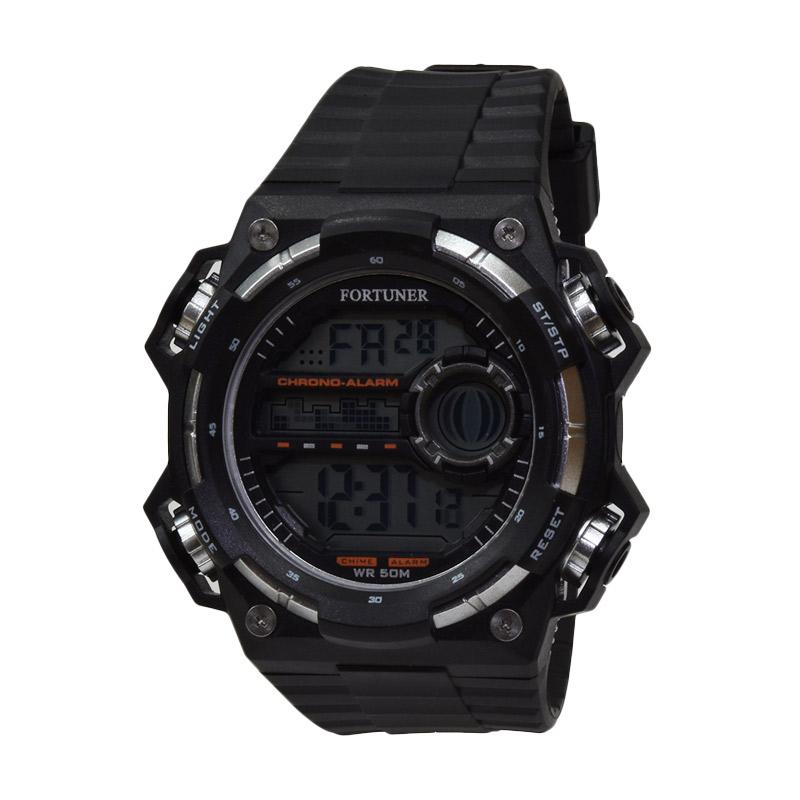 Jual Fortuner 1611-B Jam Tangan Pria - Hitam Online 