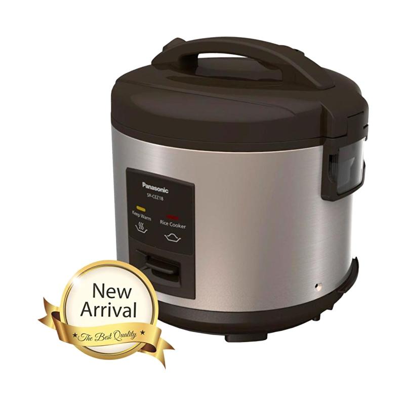 Jual Panasonic SRCEZ18DBSR Rice Cooker di Seller Cik Yen Elektronik