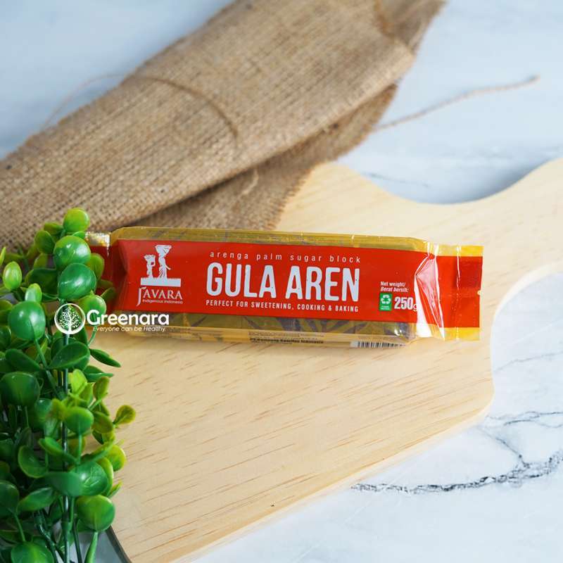 Jual Javara Gula Aren Organik 250gr / Gula Arenga di Seller GREENARA ...