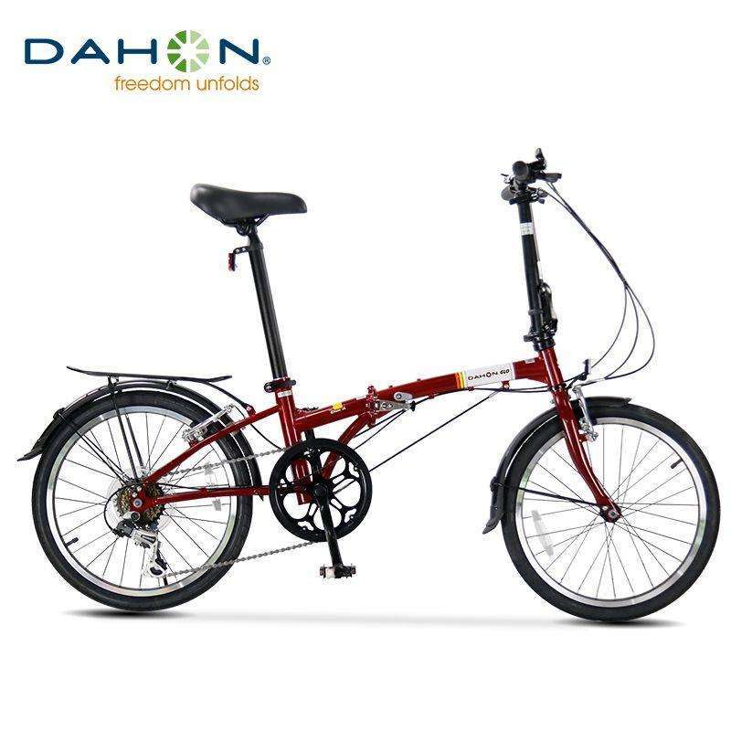 sepeda lipat dahon suv d6