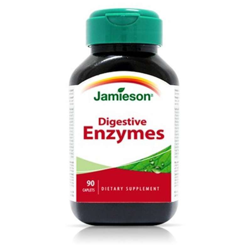 Jual JAMIESON DIGESTIVE ENZYMES 90 Capsules di Seller Jamieson Kota