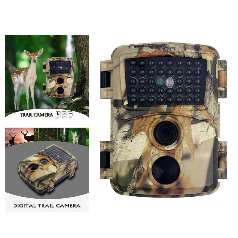 Jual PR600 Mini Trail Camera 12MP 1080P HD Game Camera Wildlife