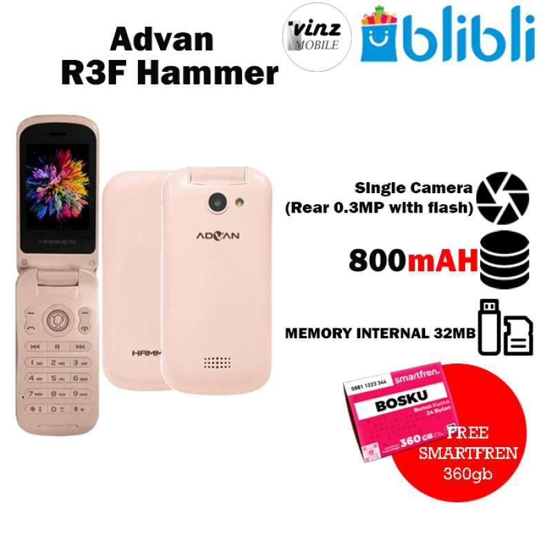 Advan Hammer R1 Jual Advan R3F Hammer di Seller Vinz Mobile - Cideng-2, Kota Jakarta ...