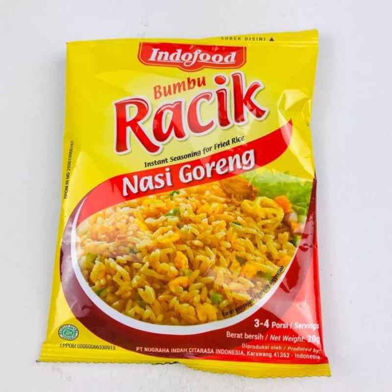 Jual Indofood Bumbu Racik Nasi Goreng [20 g] di Seller JOLLY_JAYA
