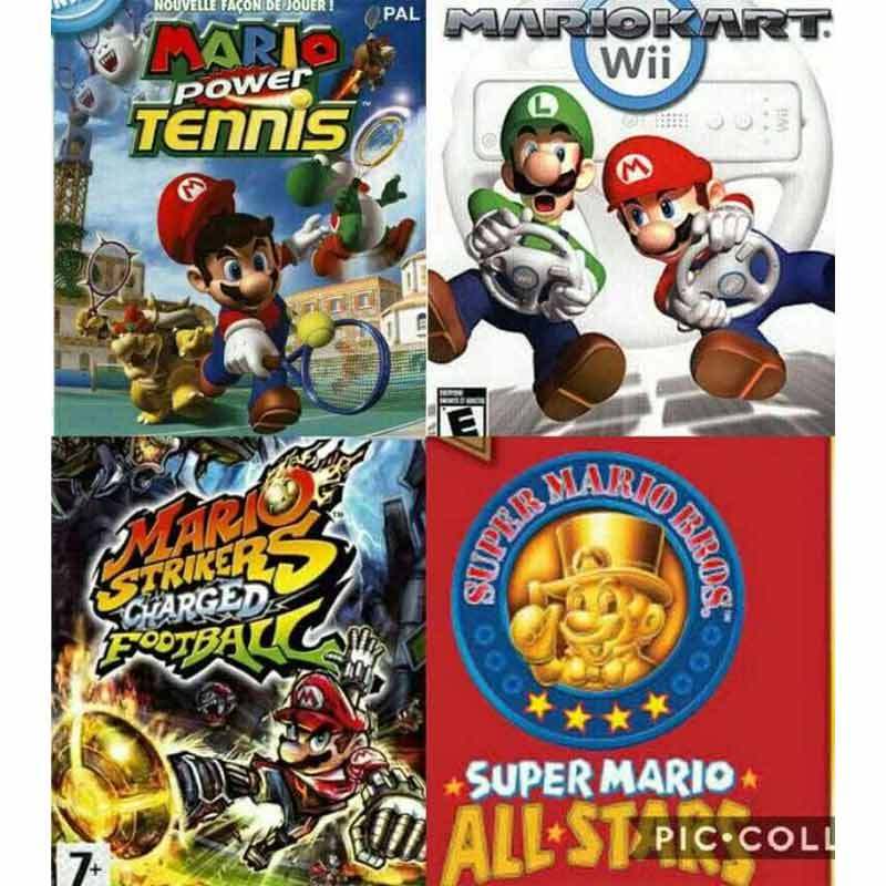 Jual Game Super Mario Collection Nintendo WII isi 15 DVD di Seller abangwawa Sambiroto, Kota