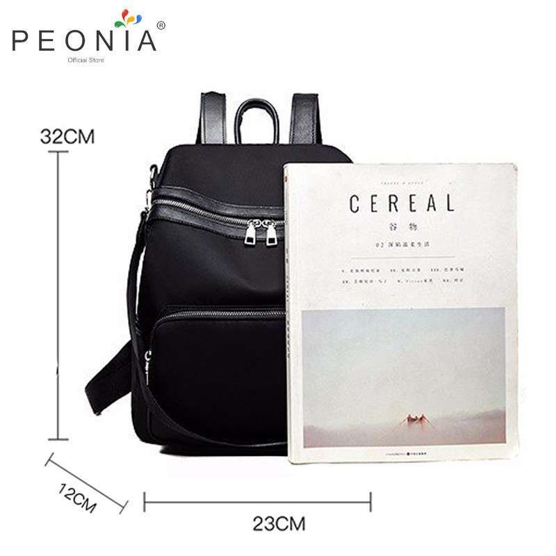 Jual Tas Ransel Wanita Peonia Tas Ransel Wanita Import Kantor Kerja