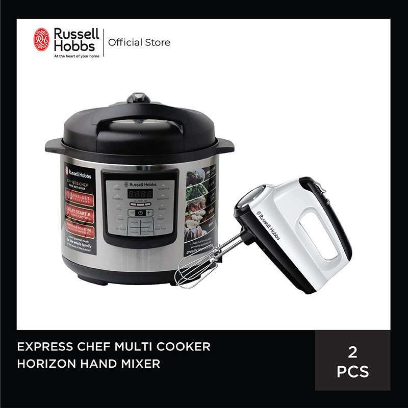 Jual FS Bundling Russell Hobbs Express Chef Digital Multi Cooker