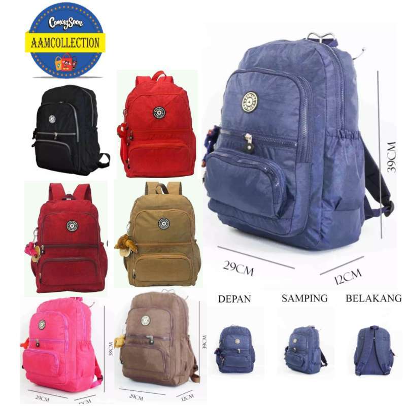 â [ Aamcollection] Tas Ransel Kipling Tas Sekolah Kerja Tas Punggung