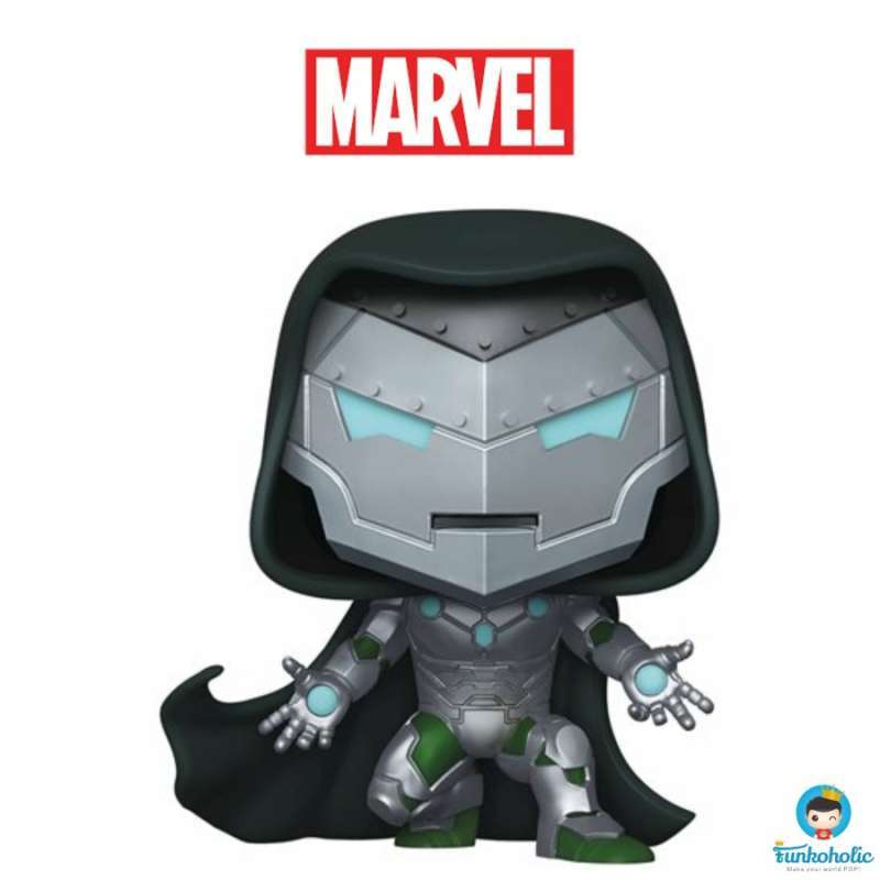 Jual Funko POP! Marvel Infamous Iron Man (Glow in the Dark) [Exclusive] 677 di Seller FUNKOHOLIC