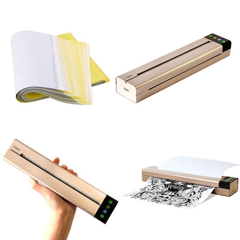 Promo USB Tattoo Stencil Printer Thermal Copier Transfer Machine With