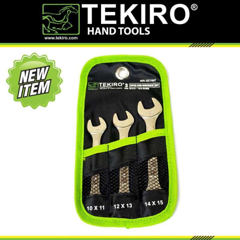 Promo TEKIRO KUNCI PAS SET 03 PCS /KUNCI PAS SET / TOOLS - ALAT