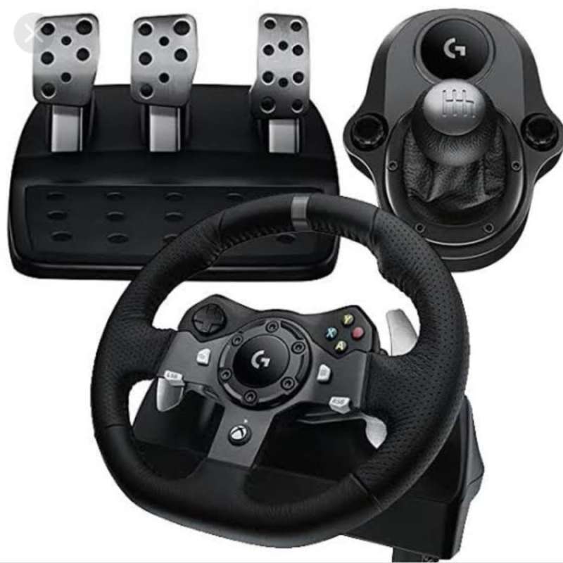 Jual Logitech G920 Streering Wheel + Driving Force Shifter For Xbox One