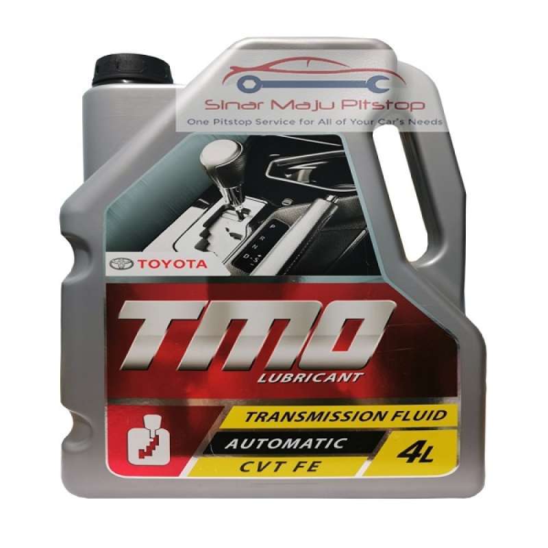 Promo TOYOTA MOTOR OIL TMO CVT FE 4 Liter - Pelumas Oli Transmisi CVT ...