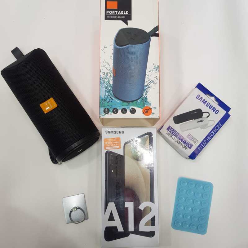 â Samsung Galaxy A12 128gb Free Speaker Bluetooth Terbaru Agustus 2021