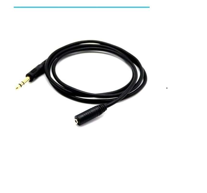 Jual Kabel Audio Extension 3.5mm 1.5meter original GE22 cable sound