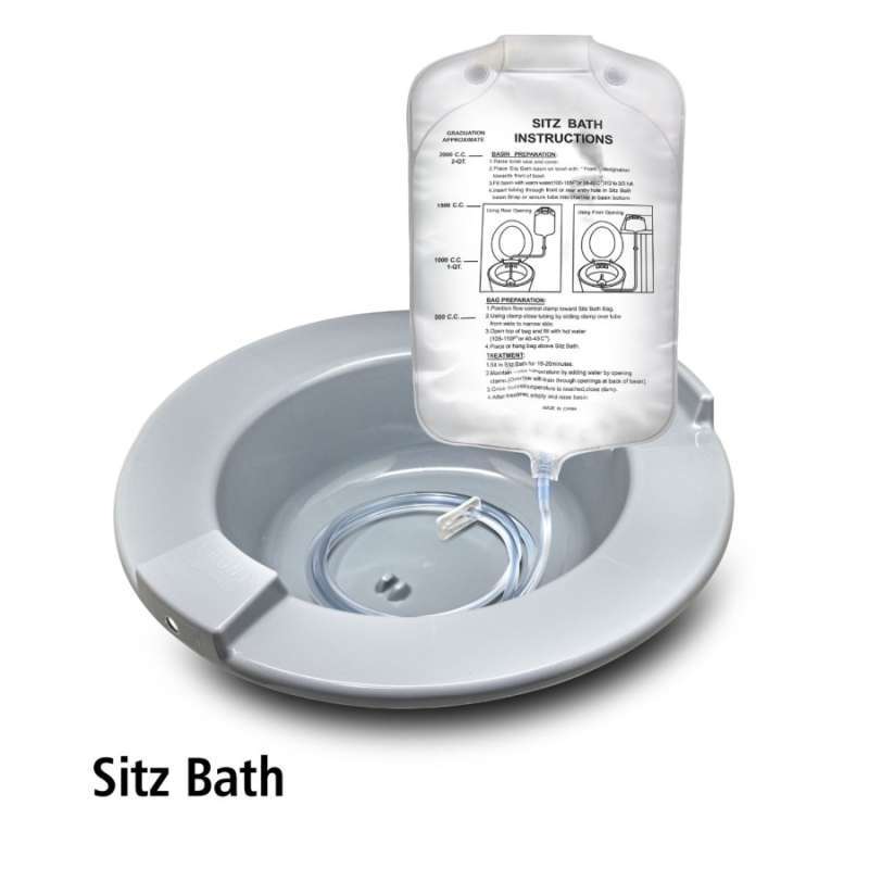 Jual OneMed Sitz Bath plastik dengan bag di Seller