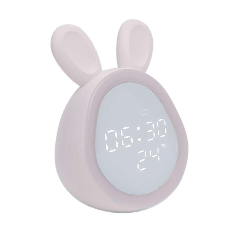 Bedside Lamp With Clock - englshmuhi