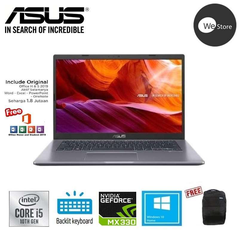 Jual ASUS A416JP-EK512TS Notebook [i5-1035G1/4GB DDR 4/1TB