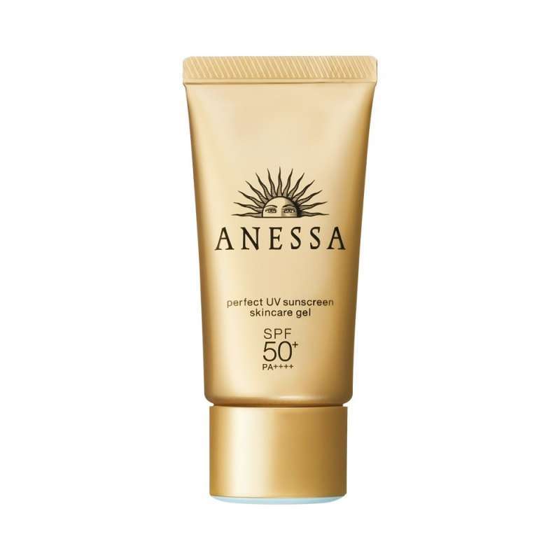 Jual [original japan] Anessa perfect UV Sunscreen Gel SPF 50 32ml di Seller love.aprilia