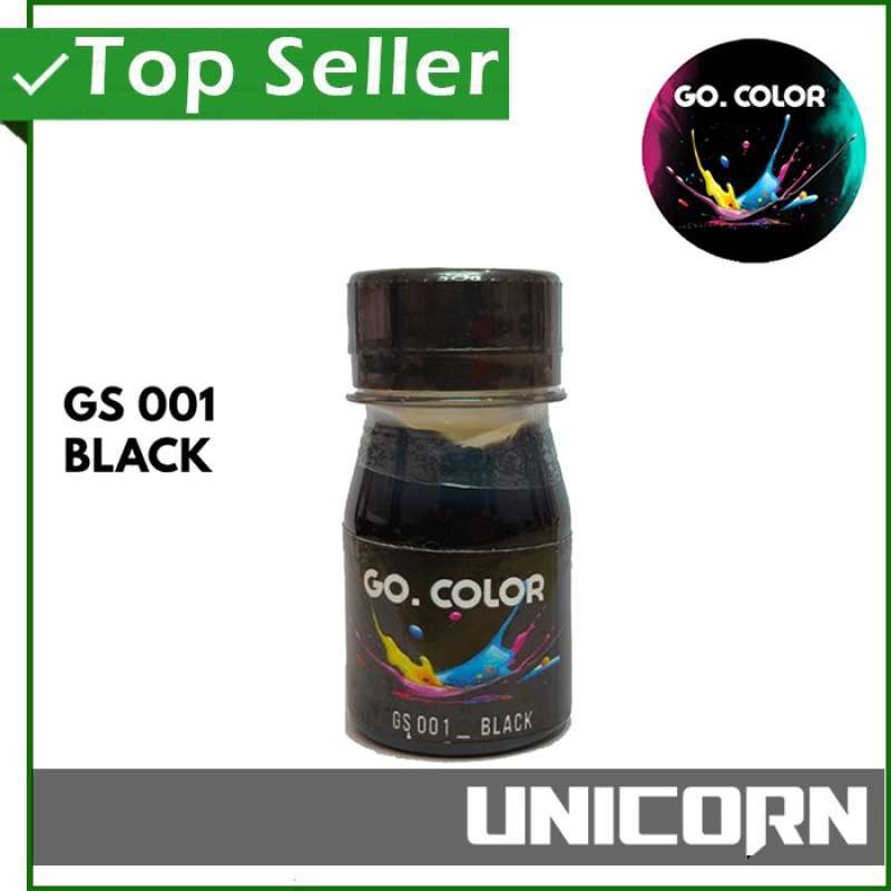 1go Color Code Jual GO COLOR GS 001 BLACK di Seller Unicorn Toys - Unicorn Toys | Blibli