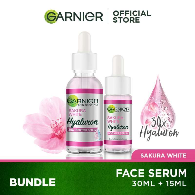 Garnier Sakura White 30x Hyaluron Booster Serum