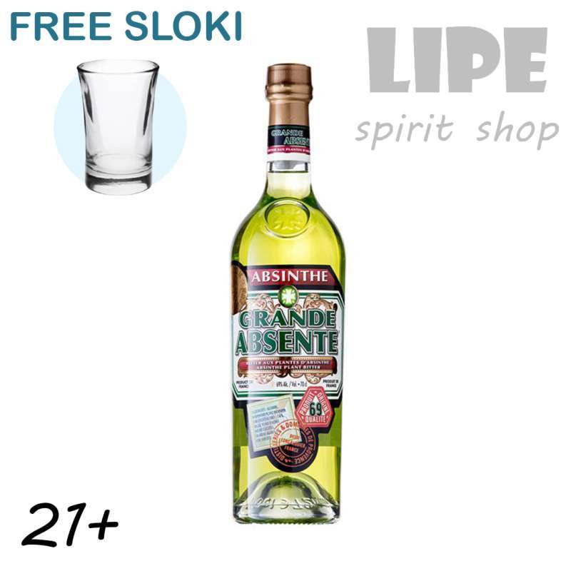 Promo Absinthe Grande Absente Original Diskon 17 di Seller Lipe Spirit
