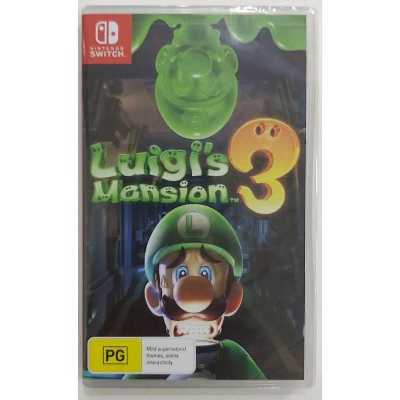 Promo Kaset Switch Luigi’s Mansion 3 Diskon 9% Di Seller Game Nation ...