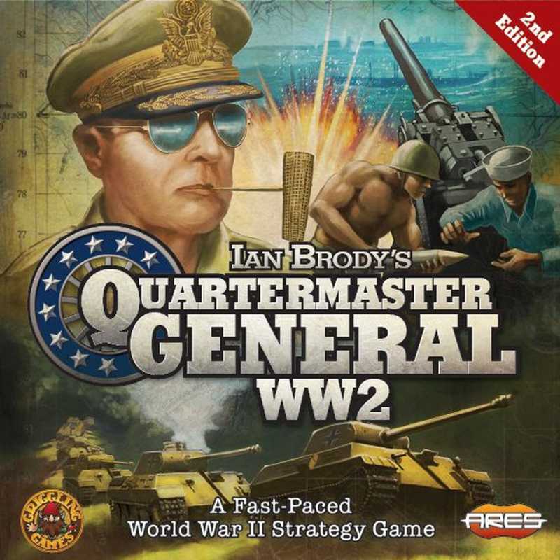 Jual Quartermaster General WW2 Board Game di Seller Monopolis Board