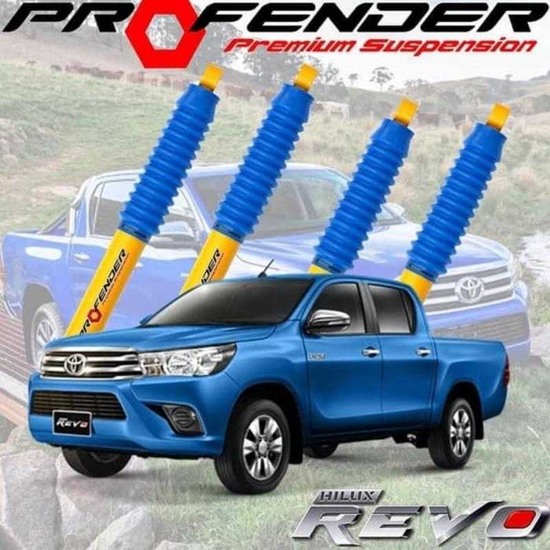 Jual Profender 4 Steps Adjustable Shoch for Toyota Hilux Revo - YELLOW ...