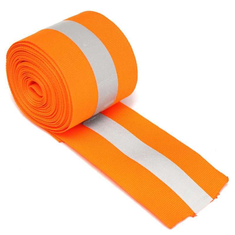 Promo Reflective Safety Warning Tape Film Sticker Roll Strip Diskon 33