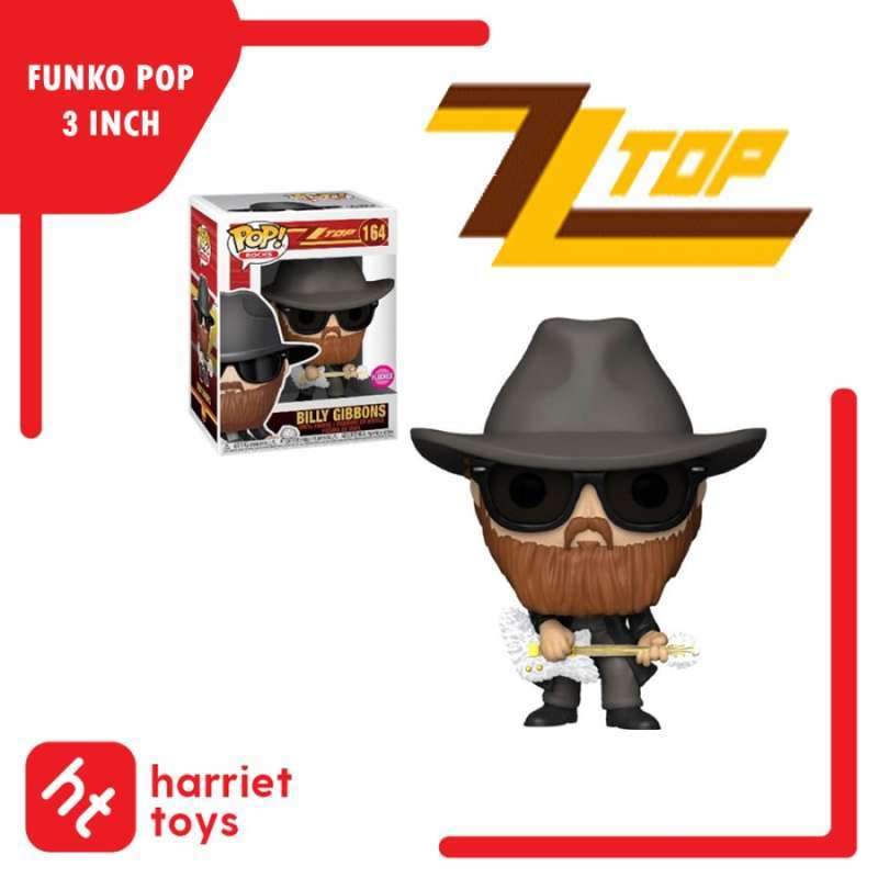 Jual FUNKO POP ZZ TOP BILLY GIBBONS (164) di Seller harriet toys