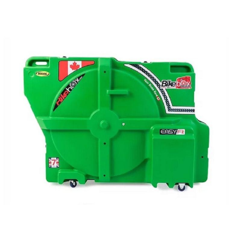 Jual BIKE BOX ALAN AERO EASYFIT ROADBIKE & MTB HARDCASE GREEN di Seller
