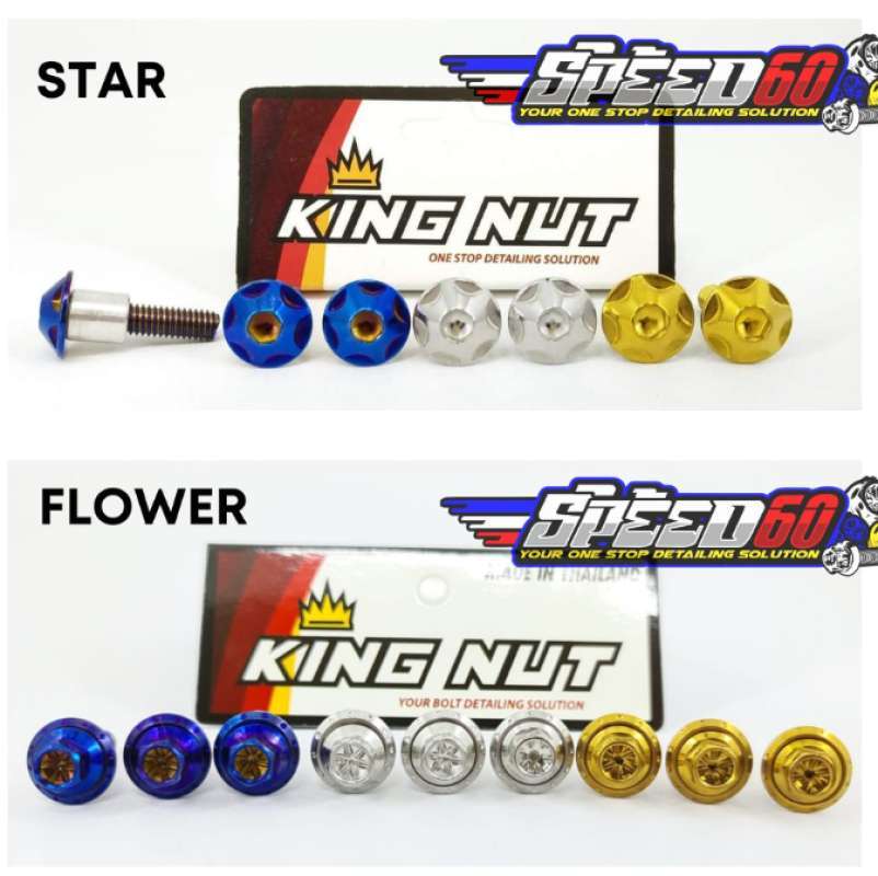 Jual Baut Set Cvt Yamaha Nmax Aerox Lexi Xmax Baut Probolt Thailand