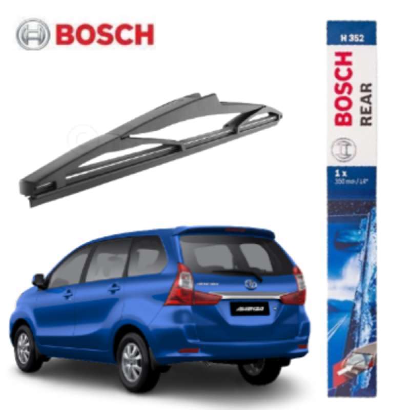 Promo BOSCH Wiper Belakang H352 [14 inch] Rear Wiper Roc Lock 2 Toyota