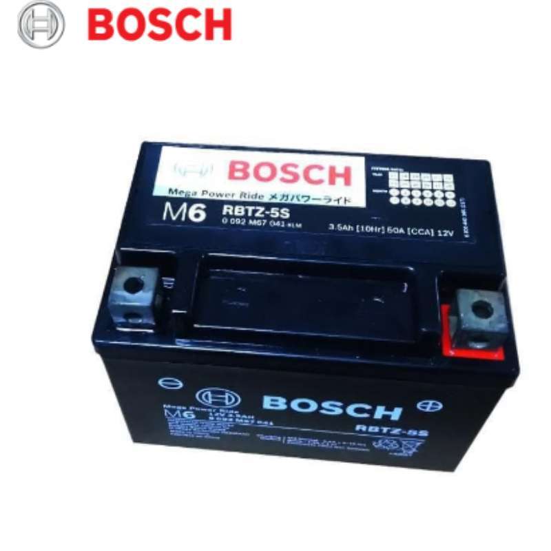 Promo Bosch Agm Rbtz5s Mf Aki Motor For Honda Vario Beat Scoopy Yamaha