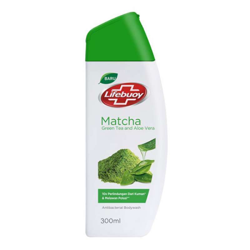 Jual Lifebuoy Body Wash Matcha Green Tea Btl 300 Ml di Seller Hypermart Solo Square Official