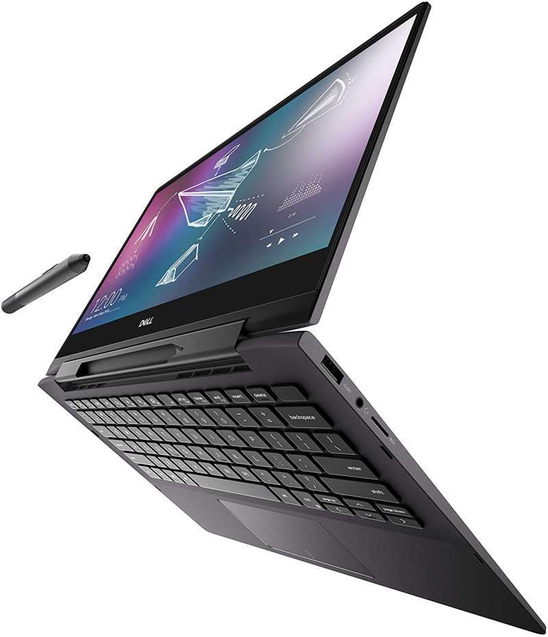 Jual laptop dell inspiron 13 7000 2 in 1 7306 11th generation intel