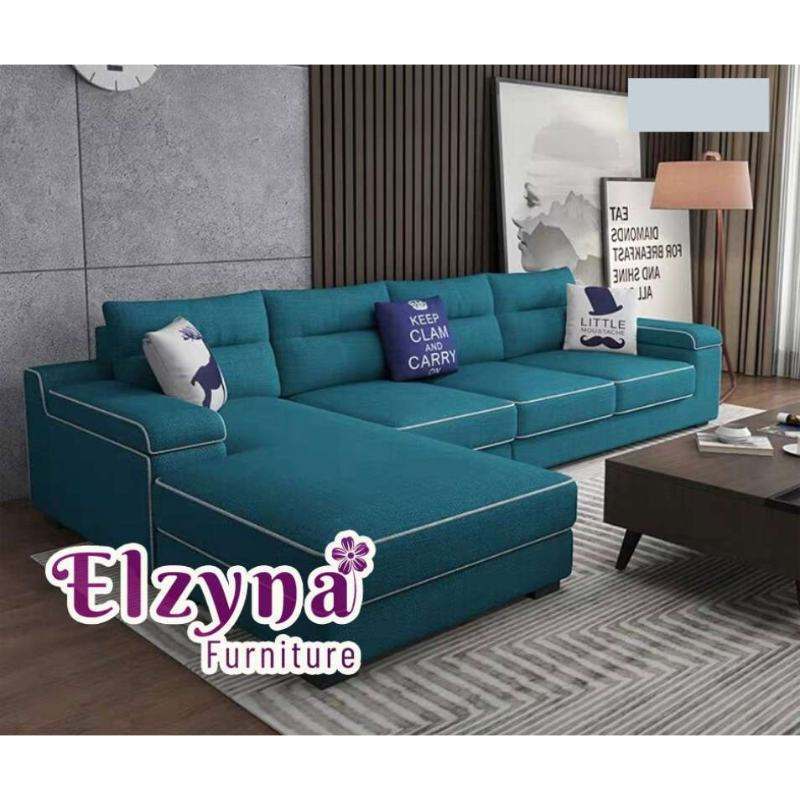 Jual Sofa Minimalis Letter L Di Seller Elzyna Pondok Benda, Kota
