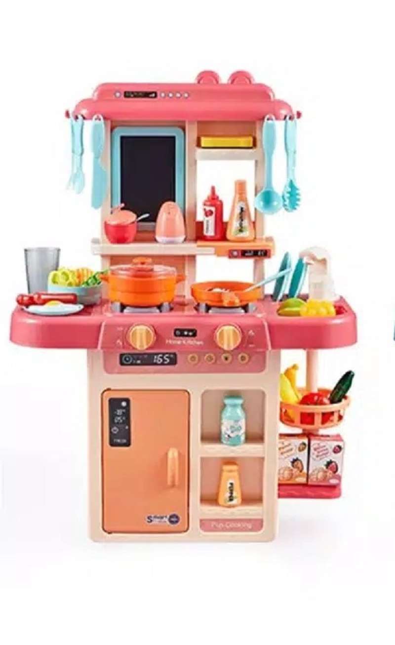 Promo OEM ONE M25 Mainan Spraying Mist Kitchen Set Isi 42PCS Mainan