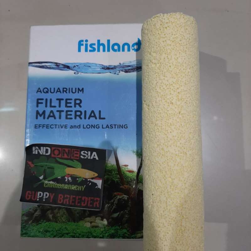 Jual Media filter biologi aquascape ikan hias Fisland filter material