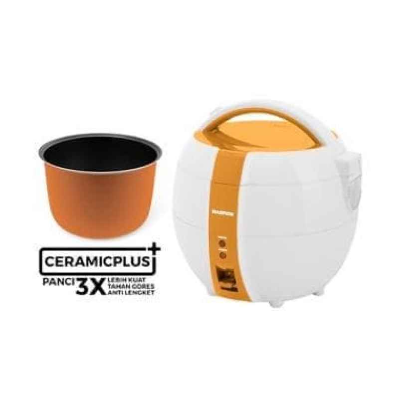 Jual Rice Cooker Maspion Mrj1239 Ceramic Plus 1.2 Liter Di Seller
