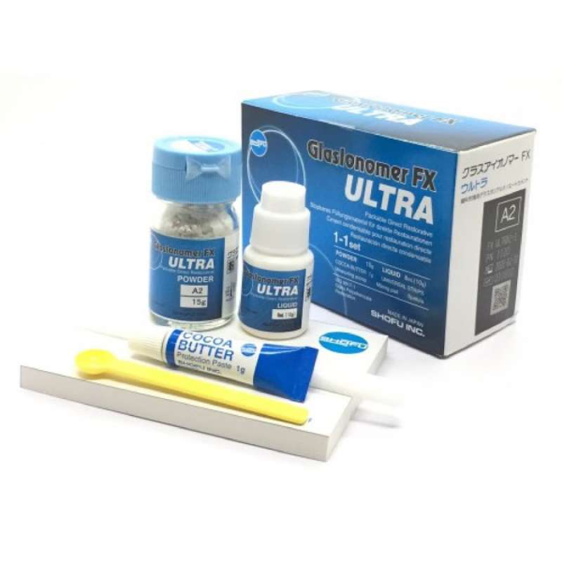 Jual GIC FX ultra shofu / glass ionomer cement fuji di Seller Sengkulun Blibli