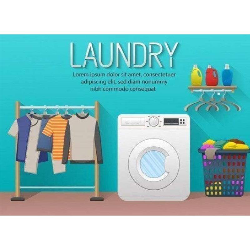 Banner Laundry Kiloan Best Banner Design 2018