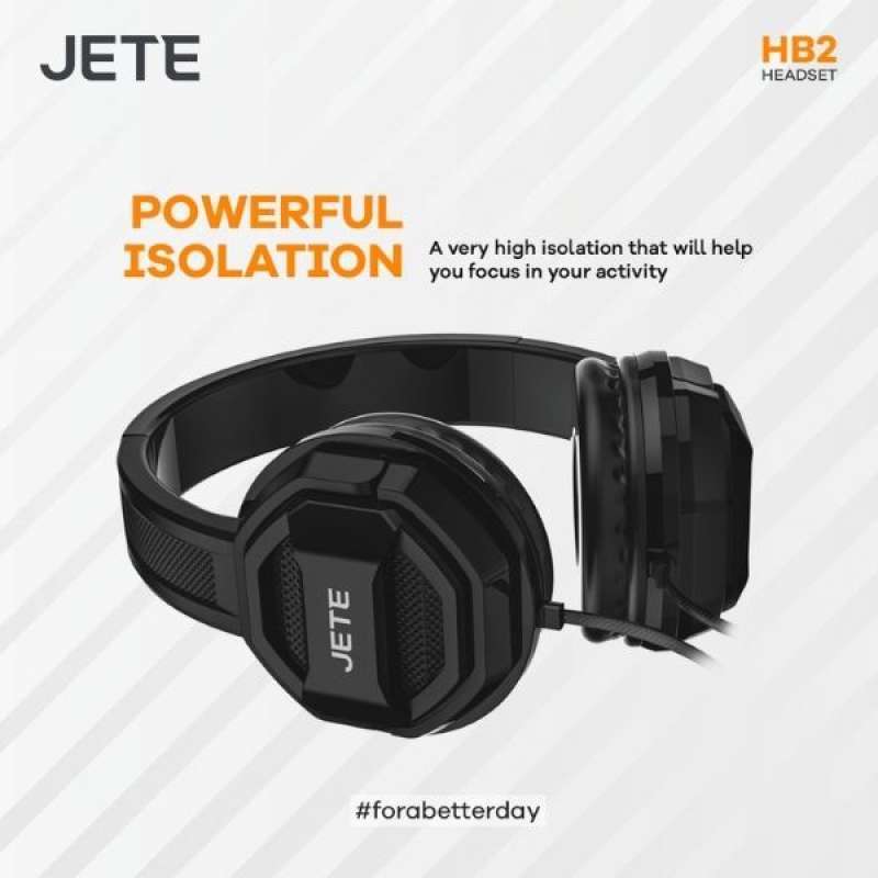 Promo Jete Hb2 Model Bando Powerful Bass Headset Headphone Original ...