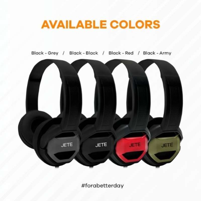 Promo Jete Hb2 Model Bando Powerful Bass Headset Headphone Original ...