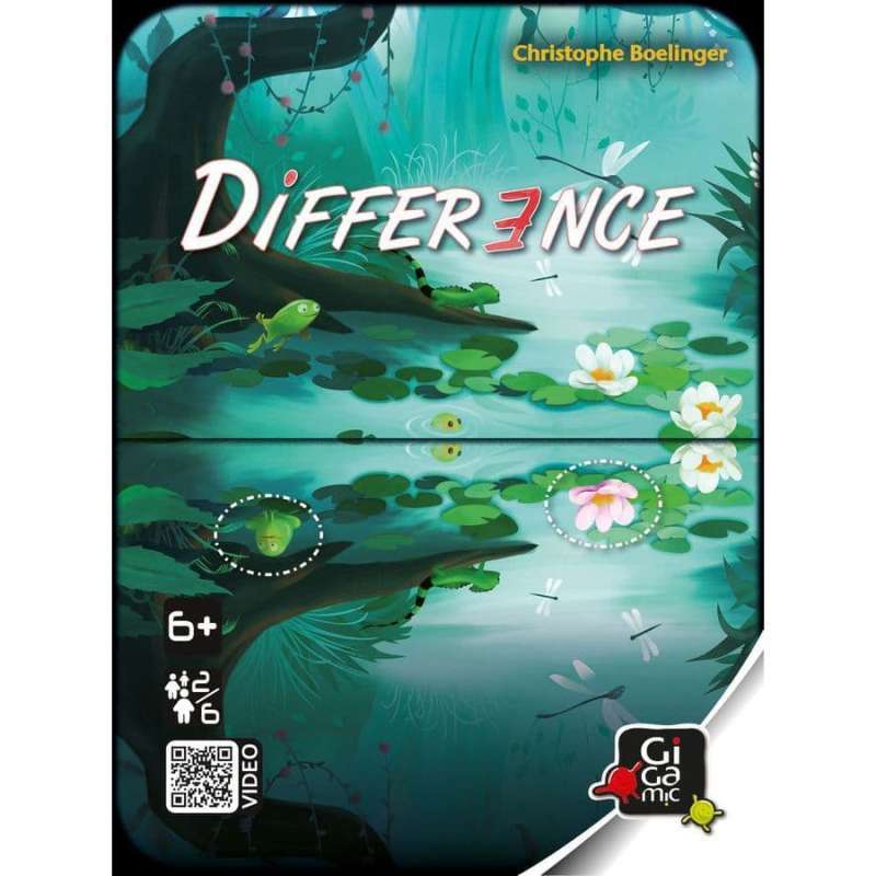 Jual Difference Board Game di Seller Toyz Project Bali Tegal Harum